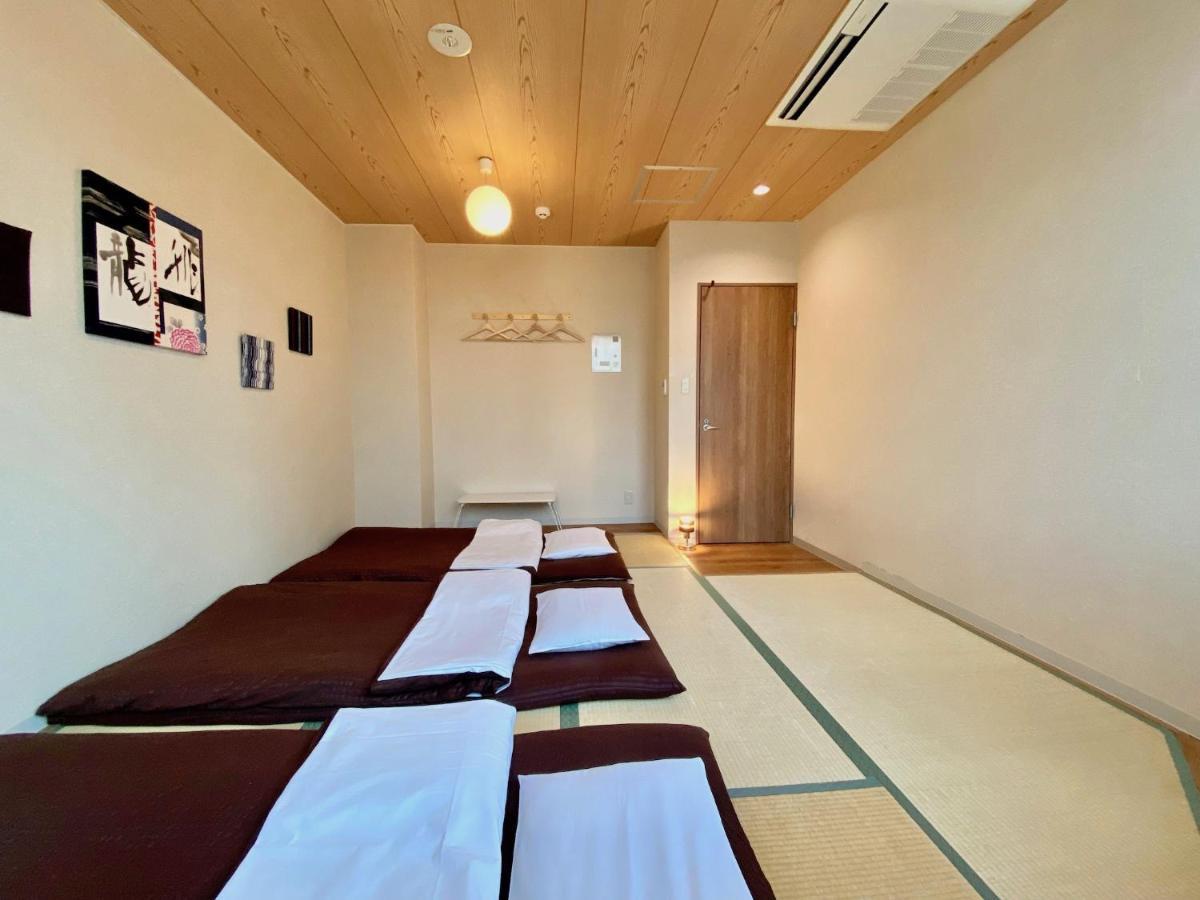 Osaka Guesthouse Nest Exterior foto